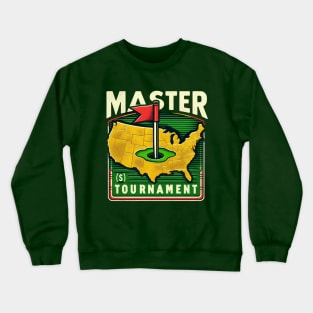 Masters Golf Tournament Crewneck Sweatshirt